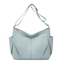 Simple Shoulder Bag Large Capacity Messenger Tote Women's Bag