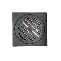 Bathroom Insect-proof Stainless Steel Floor Drain Anti-odor Core Toilet Black Floor Drain Stainless Steel