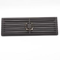 Hot Sales Odor-Resistant Long Linear Shower Floor Drain With Custom (Black,Stainless Steel) juoda