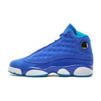 Jordan 13 Retro Hornets GS 824246-405 36 mėlyna/violetinė