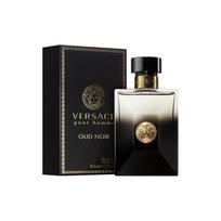 Versace Black Oud vyriški kvepalai Medžio, Rytietiškas aromatas EDP Gimtadienio dovana vaikinui 1330480 1330480-100ml su originalia dėžute juoda