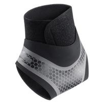 Ankle Brace with Fastener Tape Breathable Sweat Absorption Elastic Injury Recovery Ankle Compression Support Strap L Left Foot