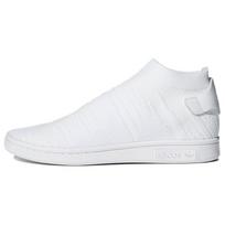 Adidas Stan Smith Sock Primeknit Triple White Moteriški sportbačiai Avalynė-Balta CQ2902 36⅔