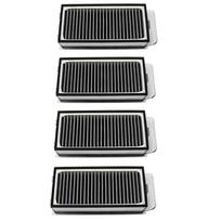 A78E-For Dreame X50 Pro X50 Ultra L50 Pro Ultra X50 Master S50 Pro Ultra Robot Vacuum Cleaner HEPA Replacement Filters Spare