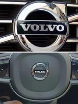 Automobilio logotipo lipdukas Priekinės grotelės Bagažinės apdailos aksesuarai Volvo Rdesign Polestar AWD V50 S60 XC60 S40 XC40 XC90 V60 S80 S90 4.7cm-After 2010