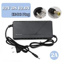 12V/24V Car Charger Electric Bike Charger 2A/3A/5A Suitable for Lithium Battery Packs, Energy Storage Devices, and In-Vehicle Charging 12V 3S 12.6V 2A juoda