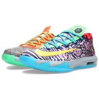 Nike Kd 6 What The Kd 669809-500 46