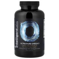 Intelligent Labs, Ultra Pure Omega-3, 120 Softgels (750 mg per softgel)