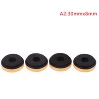 4pcs/set HIFI Audio Speaker Amplifier Anti-shock Absorber Feet Pads Isolation Stand Crab Claw Clamp Bracket For Camera Tripods