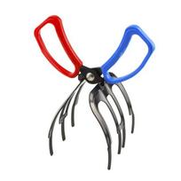 Žvejybos replės Griebtuvas Metalinis žuvies valdymo gnybtas, ergonomiška rankena, 3 dantų nagų dizaino nešiojamasis žuvies valdymo gnybtas B