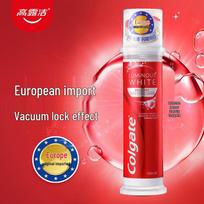 Colgate Optic White Stain Removal Upright Pump Toothpaste