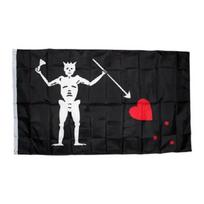 SKY FLAG 90X150cm Jolly Roger Skull Cross Bones Pirate Dead Mans Chest Flag hanging polyester banner For Decoration 60x90cm