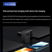 ThinkPad 140W GaN Multi-Port PD 3.1 Charger