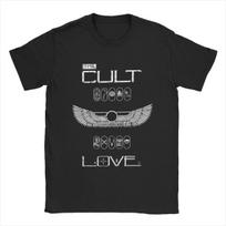 Funny Heavy Skook Metal Cult T-Shirt Men Round Neck 100% Cotton T Shirt Short Sleeve Tees New Arrival Tops - Men's Summer Cot... S įvairiaspalvis