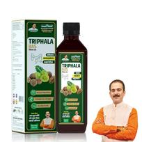 Jeena Sikho Triphala Ras Juice Ayurvedic Digestive Detox Tonic Natural Gut Cleanse Drink Acidity Support 500 ml Pack 1