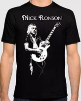Mick Ronson NEW T-shirt Black Unisex Tee All sizes S to 5Xl shirt fan 52.webp Unisex T-Shirt L