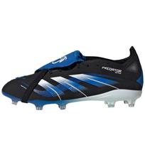 Jude Bellingham x adidas Predator Elite sulankstomas liežuvėlis FG J Glory Blue Vaikams Bėgimo bateliai Juodi Core-Black Avalynė-Balta JR1754 28.5