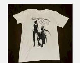 American Vintage Fleetwood Mac Rumors Unisex TShirt Womens TShirt Summer New Vintage Fashion Unisexs and Womens Streetwear 2XL