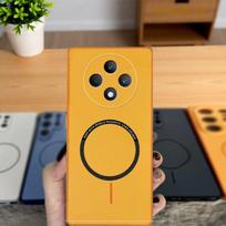 For Oppo Reno12 F Case OPPO Reno 12FS Phone Case oppo Reno 12f Cover Reno12F Shookproof Color magnetic hard Silicone back cover OPPO Reno12 FS 5G