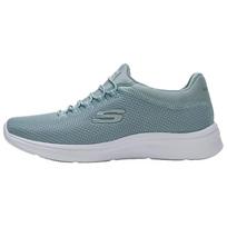Skechers Memory Foam Patogūs Madingi Smūgius Sugeriantys Kvėpuojantys Lengvi Žemi Laisvalaikio Batai Moteriškas Kedas Žalias 897993-SAGE 38 gray