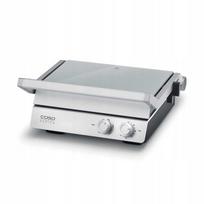 Elektrinis grilis Caso Germany SteakChef, sidabrinis/pilkas, 2000 W