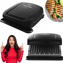 Elektrinė grilinė George Foreman, 1800 W, nuimamos plokštelės, 4 porcijoms