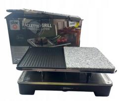 Elektrinis grilis StarQ Raclette 3in1 su granito akmens plokšte