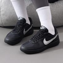 Nike Women's Low-Top Lifestyle Sneakers FZ5593-001 US 6 juoda
