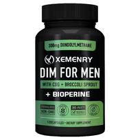 XEMENRY - 300 mg DIM, CDG (kalcio gliukonatas), brokolių daigai ir alkaloidai - Energija 120*1