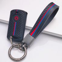 Moto Key Cover for Honda PCX Forza SH150 SH300 XADV Vario Scoopy Yamaha Nmax Xmax Aerox Filano Lexi Fazzio Freego TMAX with Keychain Key Fob Protector juoda