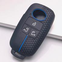 Silicone Smart Key Cover for Toyota Raize Tanto Rex Ativa Daihatsu Rocky Tanto Subaru Rex Honeycomb Texture Shockproof Smart Key Shell Accessory juoda