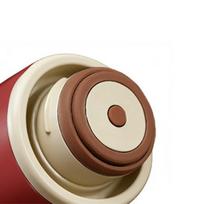 GLASSLOCK One-Touch Pop-Up Insulated Travel Mug 500ml