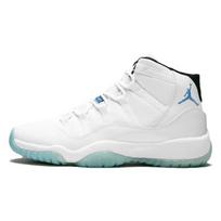 Jordan 11 Retro Legend Blue 2014 GS 378038-117 37.5 juoda/balta