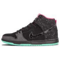 Nike Sb Dunk High Premier Northern Lights 313171-063 42.5 juoda/rožinė