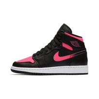Air Jordan 1 Retro High Juoda Hyper Pink Gs 332148-019 40 ryškiai rožinės spalvos/juoda