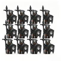 Orcs Minifigures Toys Building Blocks Christmas Gift for Children