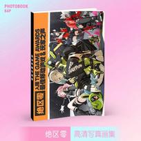 Zenless Zone Zero Knyga Meno Kolekcija Iliustracijos Kūriniai Albumas Personažų Vaidmenų Nuotraukos Manhwa Komiksas Animacinis 14x21cm 64 Puslapiai 1pc book black