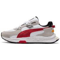 Scuderia Ferrari x Puma Wild Rider Balti Rosso Corsa Unisex Kedai Pilki-Violetiniai 306937-02 35.5