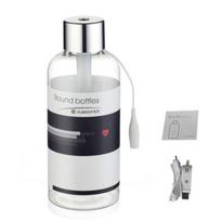 300 ml mini USB buteliukas, nešiojamasis nutildytas automobilio oro drėkintuvas, valytuvas, rūko difuzorius