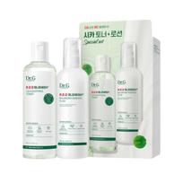 Dr.G Red Blemish Cica Toner & Lotion Set | Korean Skincare for Sensitive Acne-Prone Skin (200ml + 150ml) set(200ml + 150ml)