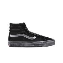 Vans Vault Og Sk8-hi Lx Stressed Black White 265