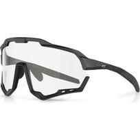 Akiniai Magicshine MORPHER Photochromic Lens // Fotochrominiai (juoda/tamsiai žalia)