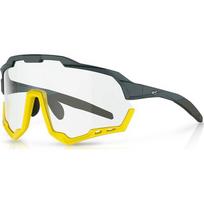 Akiniai Magicshine MORPHER Photochromic Lens // Fotochrominiai (tamsiai mėlyna/tamsiai žalia)