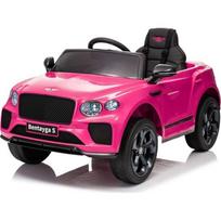 Bentley Bentayga S Pink Vehicle
