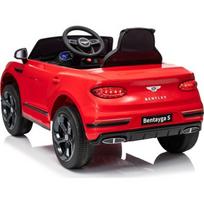 Vehicle Bentley Bentayga S Red