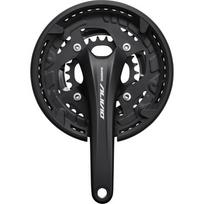 Priekinis žvaigždžių blokas Shimano Alivio FC-T4060 // 3x9 pav., 42-32-22T, 175mm