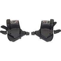 Pavarų rankenėlių komplektas MICROSHIFT TS39, 3x9 pavarų