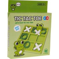 Tic Tac Toe Logic Game Frog Version