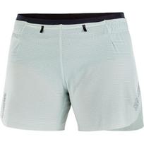 Salomon Sense Aero 5 Outdoor Sports Minimalist Breathable Comfortable Casual Shorts Women shorts Misty-Blue LC2319800 S