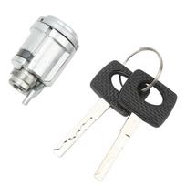 Ignition Lock Cylinder Switch with Key 1264600604 Rust Proof Replacement for MERCEDES‑BENZ 190DT 260E 300CE 300DT 300E